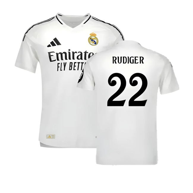 Official 2024-2025 Real Madrid Home With Special Edition Design -