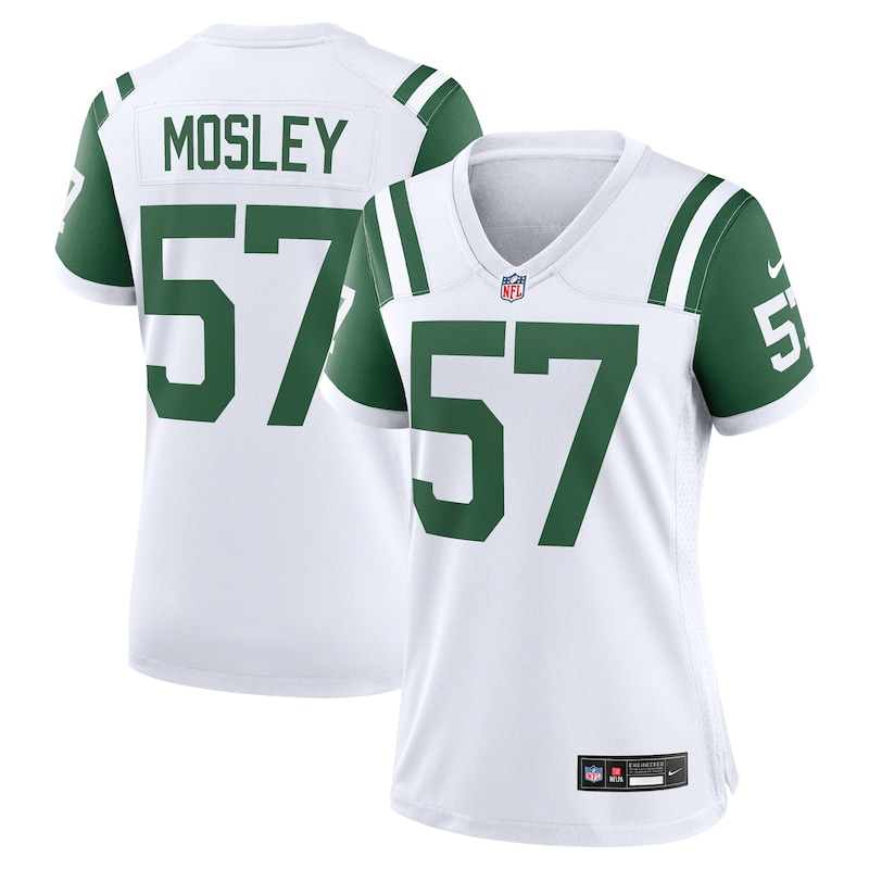None C.J. Mosley NY Jets Bold Game-Ready Jersey Game Day Wear