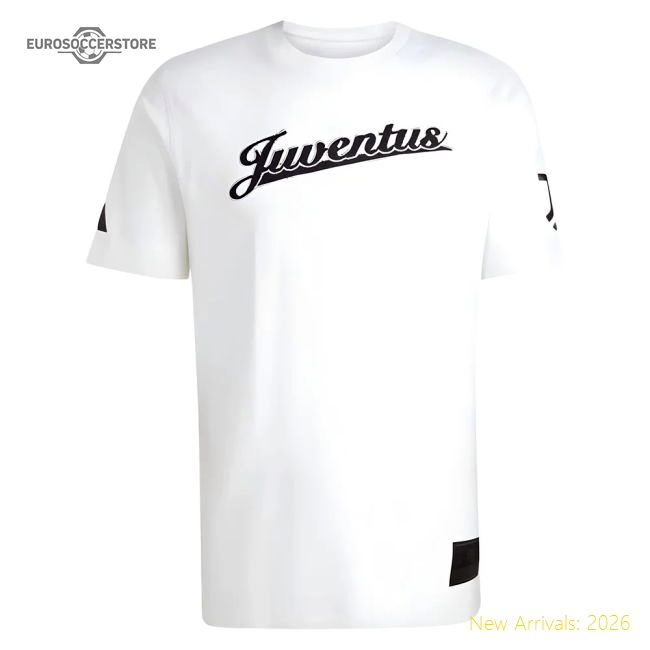 2025-2026 Juve Us Tee (white) - Official Design - Supporter Edition