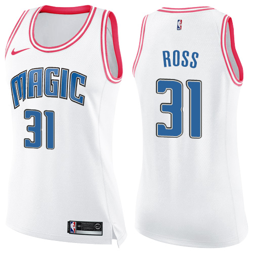 White Nike O. Magic #31 NBA Jersey Game Day Wear NBA Fan Apparel