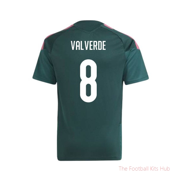 Real Madrid 2026-2027 Training Jersey (Kids) (Valverde 8)