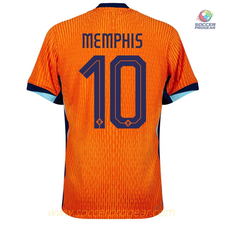 Netherlands Home Team Jersey 2024/25 Collection Memphis