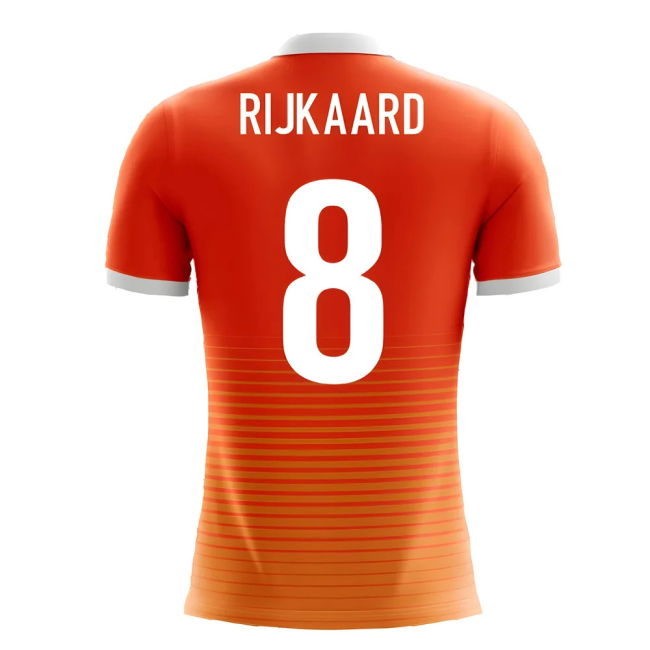 Official Licensed Holland Home Fan Jersey for Adults (Rijkaard 8)