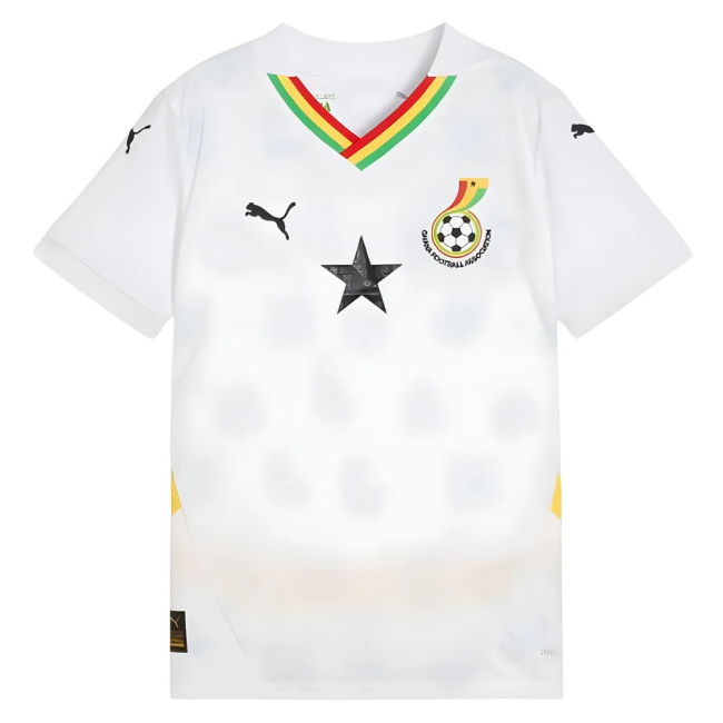 Ghana Football Team Supporter Shirt - Kids Version