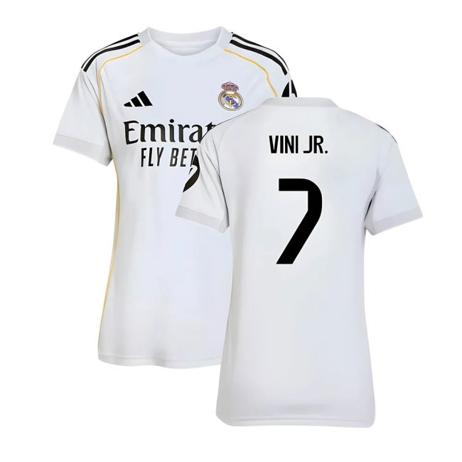 Camiseta Real Madrid Mujeres Local 2025-2026 - Alta Calidad