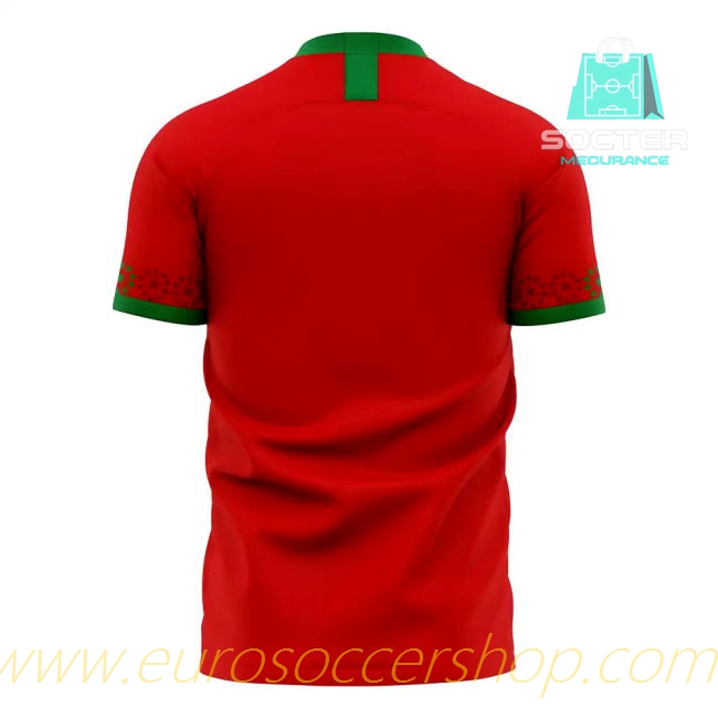 FIFA Approved 2025-26 Edition Morocco Away Kit Concept Edition