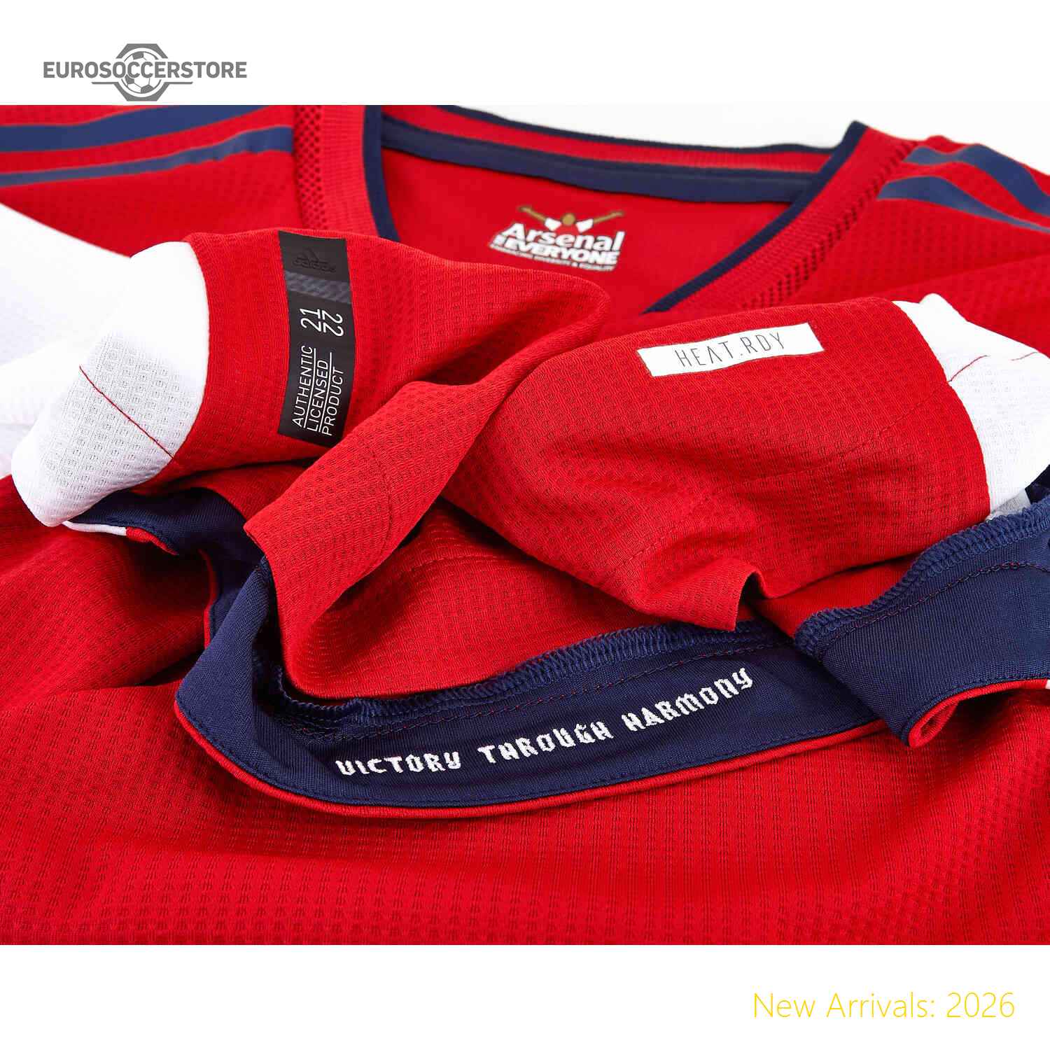 Premium-quality Adult Ars Football Star Home Jersey 2021