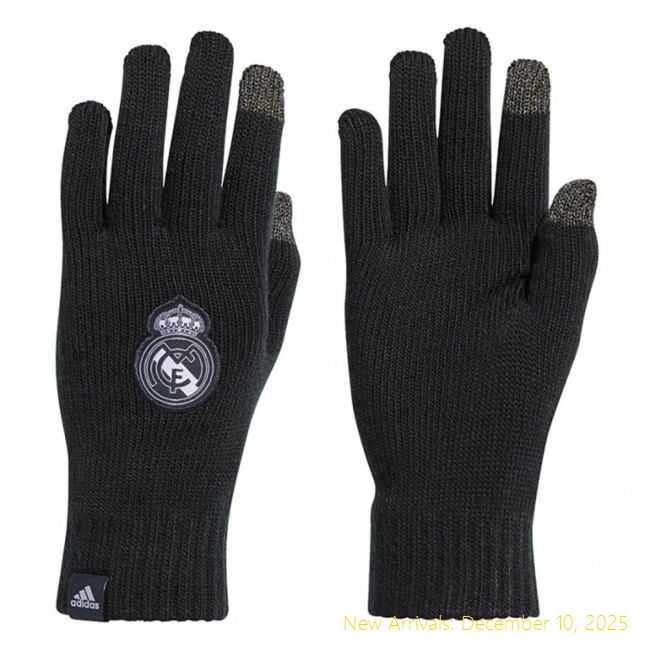 Official Real Madrid Gloves - Supporter Jersey - Elite Performance