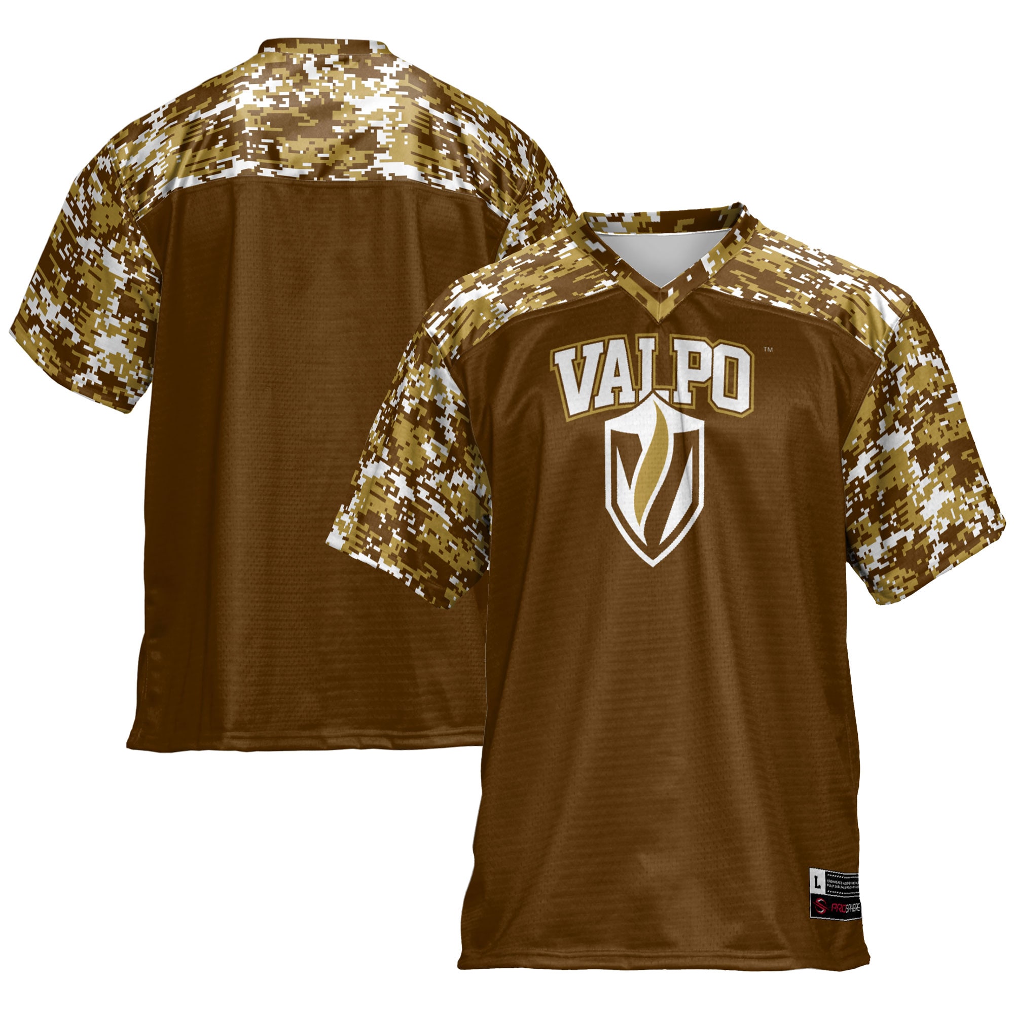 Valparaiso University GameDay Greats 2026 Season Football Jersey - Brown