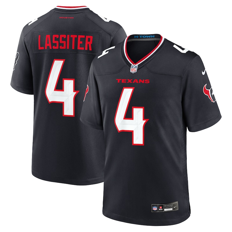 None Kamari Lassiter Houston Texans Championship Contender Limited ...