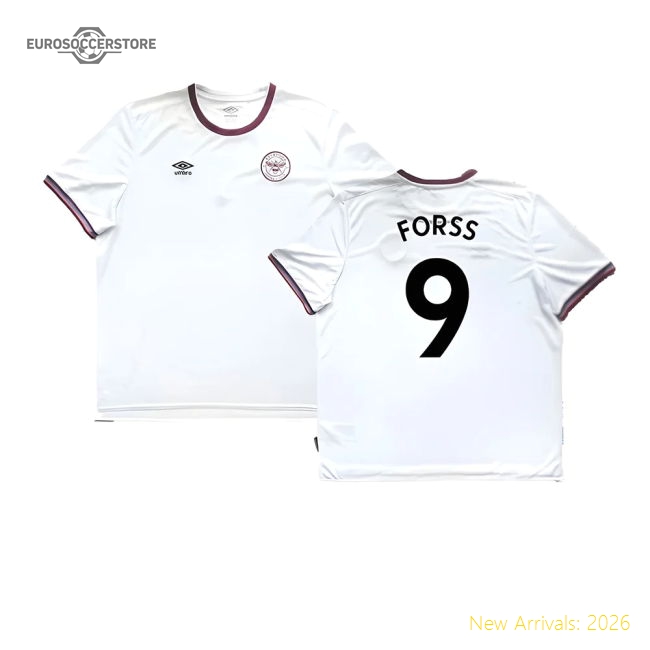 Luxury Brentford 2021-22 Third Shirt ((excellent) 3xl) (forss 9)