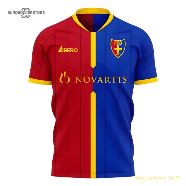 FC Basel 2025-2026 Home Concept Football Kit (Libero) - Womens
