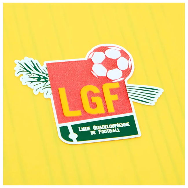 Limited-Edition Match-Ready 2024-2025 Guadeloupe Third Shirt