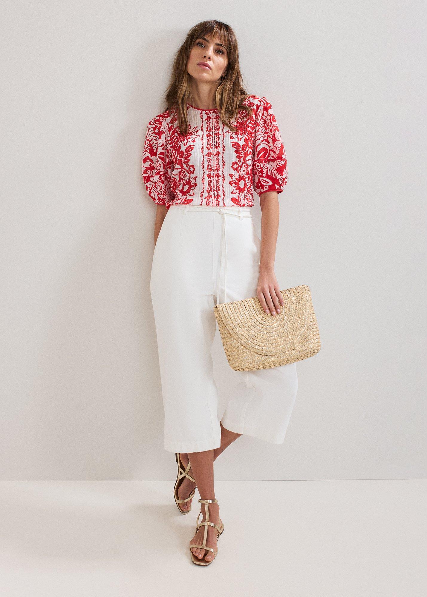 Vivi Printed Top