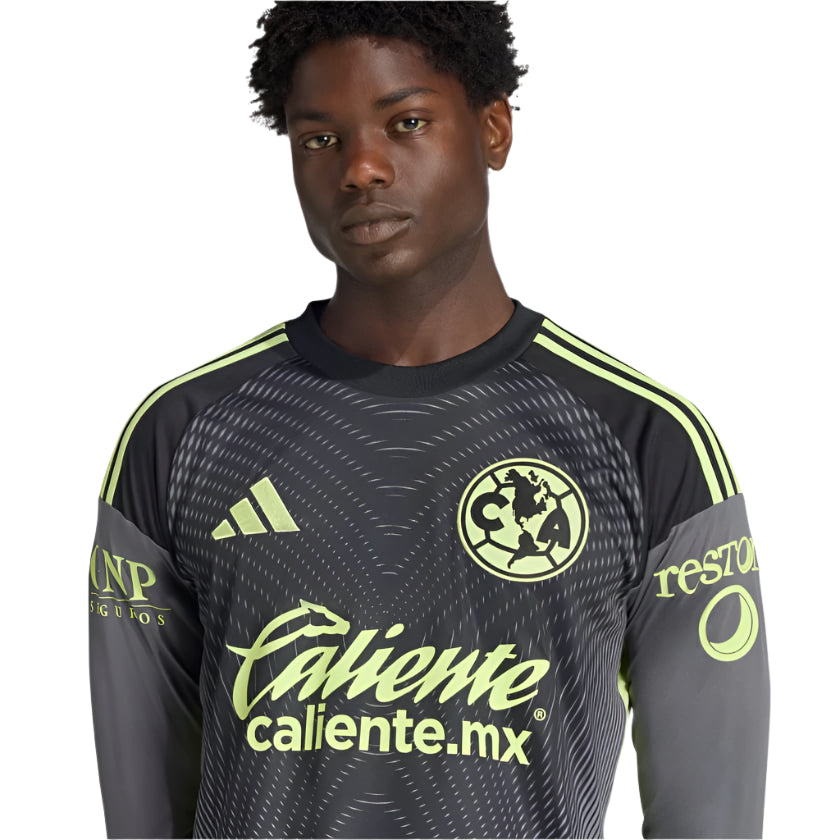 Club America Club Am 2025-2026 UCL Home Jersey – Authentic Shirt
