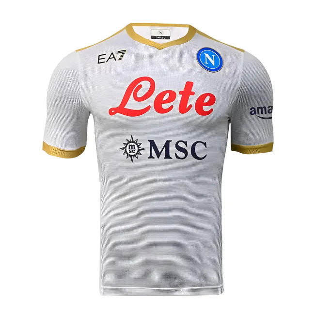 Unique Napoli Away Rare Jersey 2021-2022