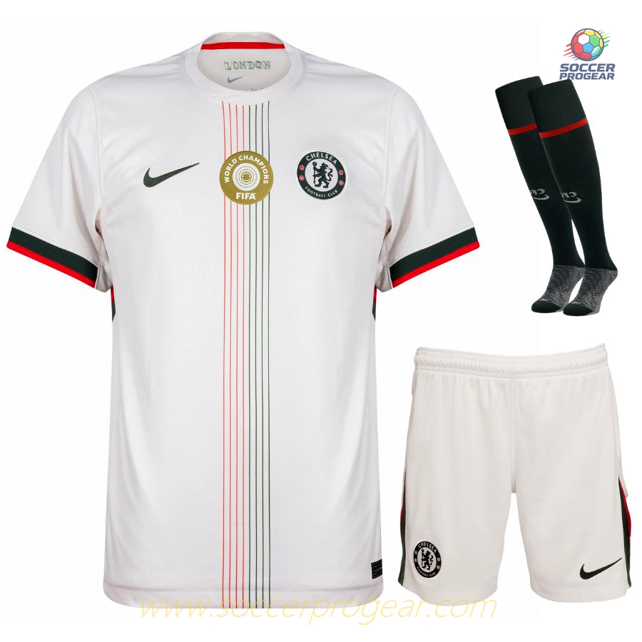 Chelsea Youth Away Football Shirt Soccer Shirt 2025-26 Edition FIFA World Cup