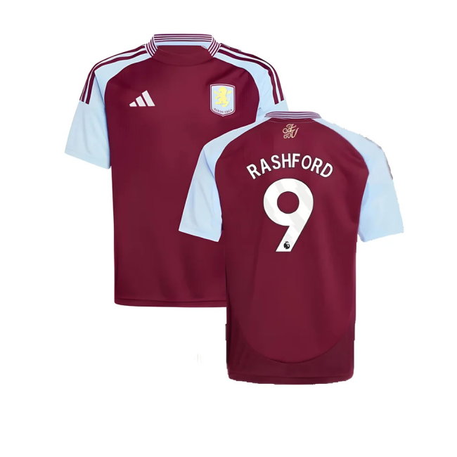 Aston Villa Home Shirt 2024-2025 edition (Kids
