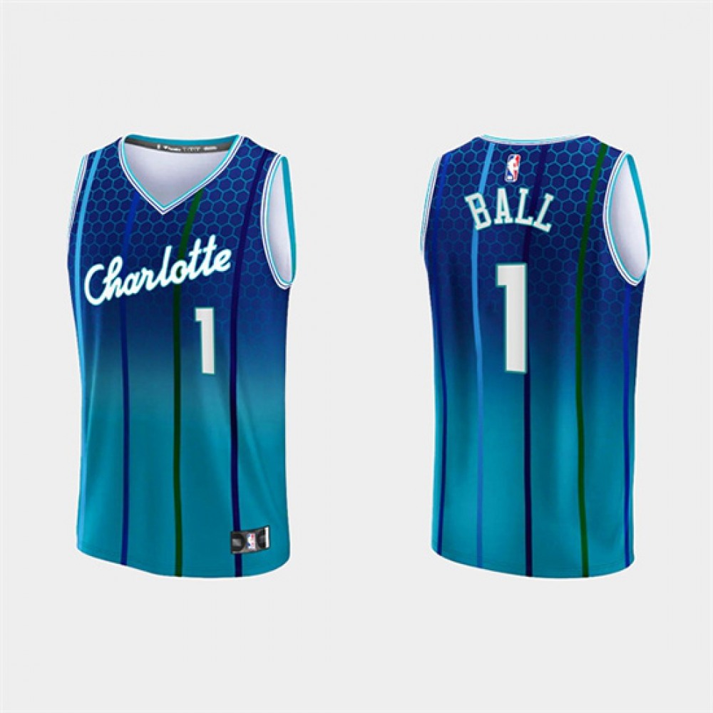 Authentic 1 Jersey Blue - Basketball Fan Gear