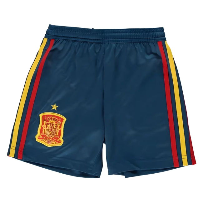 Spain 2018-2019 Home Shorts - (Junior