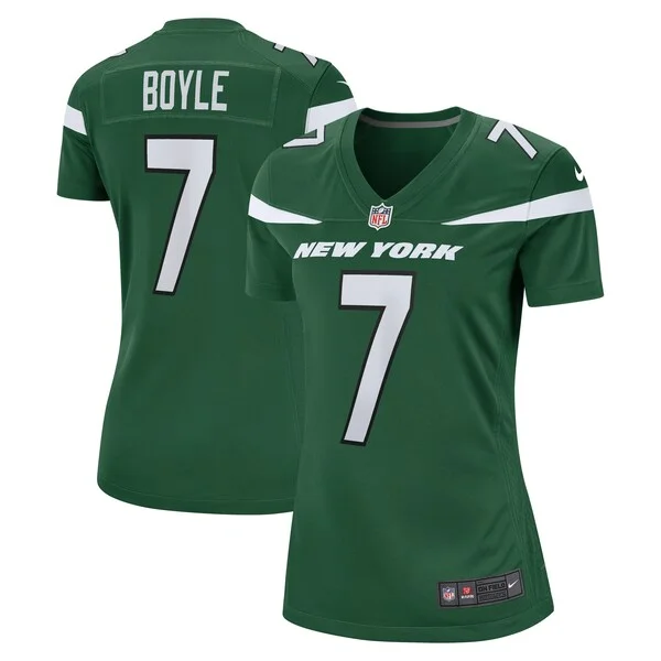 None Tim Boyle Game Jersey - Green | NFL Player Jersey | NFL Football