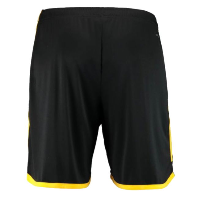 2023-2024 Juventus Home Shorts (Black)