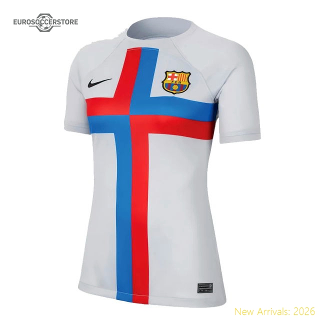 2022-2023 Football Team Ladies Comfortable Jersey Drycell
