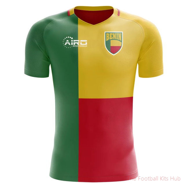 2025-2026 Benin Home Concept Football Shirt - Baby