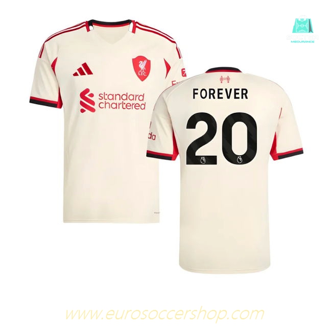 2025-2026 Liverpool Away Shirt (Forever 20)