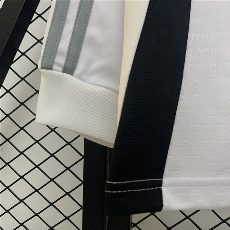 Advanced Fabric 2526 Colo-Colo Soccer Jersey Home Long Sleeve