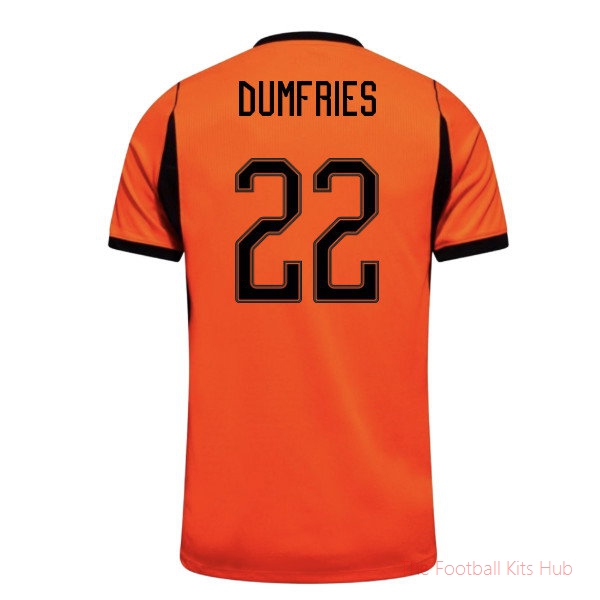 [LK] 2026/27 Netherlands Home Shirt (Dumfries 22)