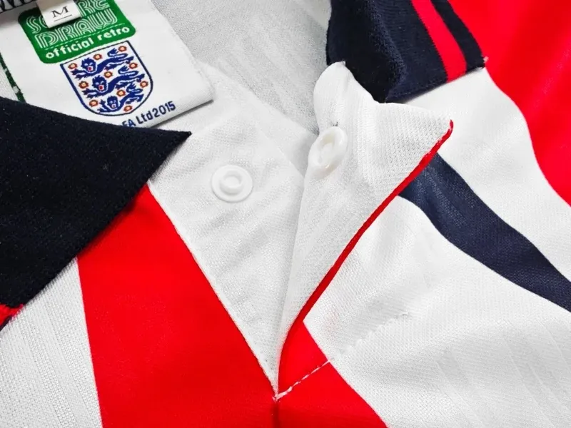 Cheap 1992 England Jersey retro kit