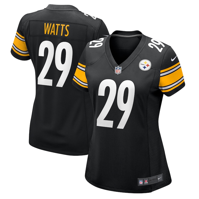 None Ryan Watts PIT Steelers Powerful Professional Jersey for NFL Fans