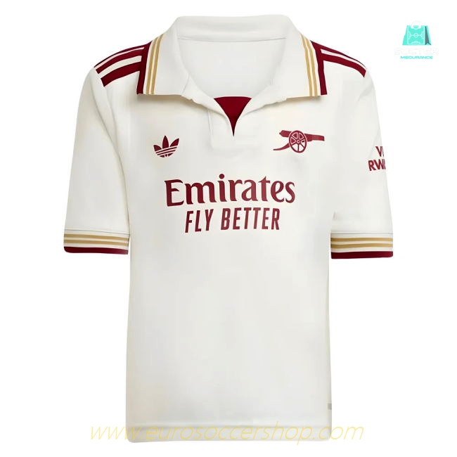 2025-2026 Arsenal Third Mini Kit (Rice 41)