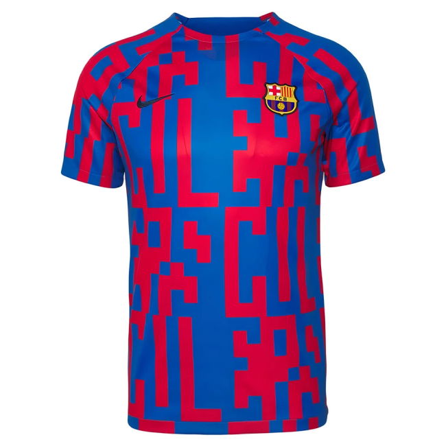 2022-2023 Barcelona High Quality (Blue) Premium Moisture Wicking