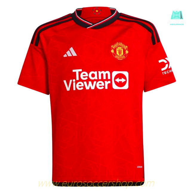 2023-2024 Man Utd Home Shirt (Kids)