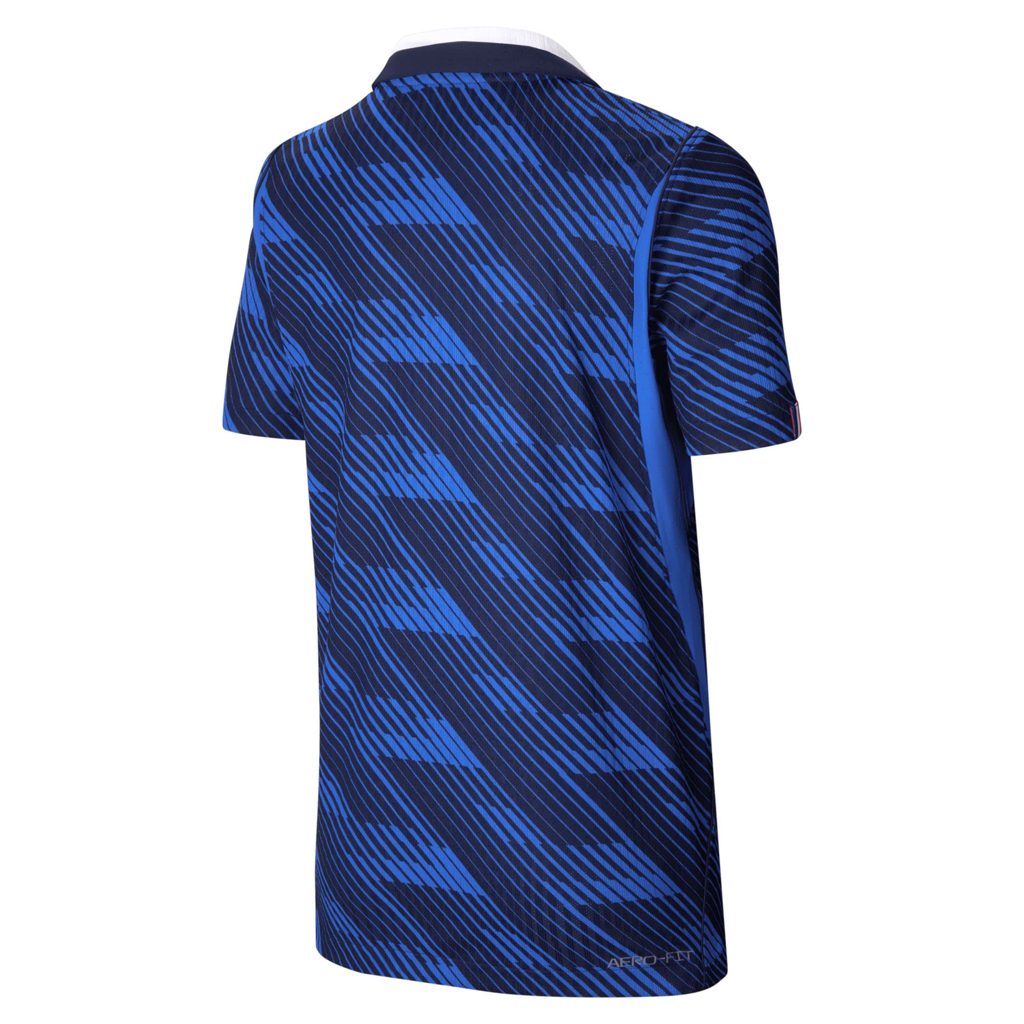 [SJH] France National Team Youth 2026 Home Match Authentic Jersey - Blue