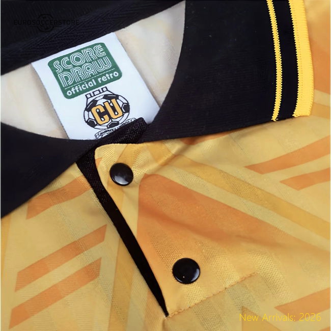 1991-1993 Cambridge United Home Retro Shirt Fan Edition