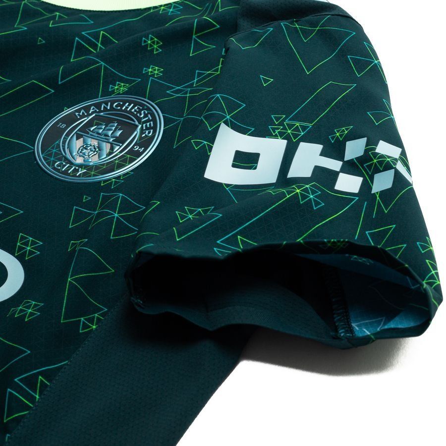 Manchester City X Eafc26 Fourth Shirt 2025/26 Haaland 9