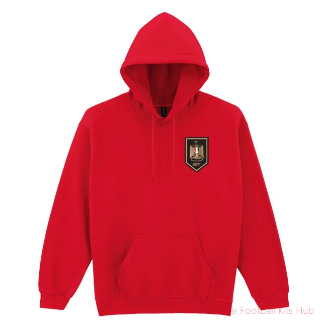 Men Egypt Logo Hoody (Red)