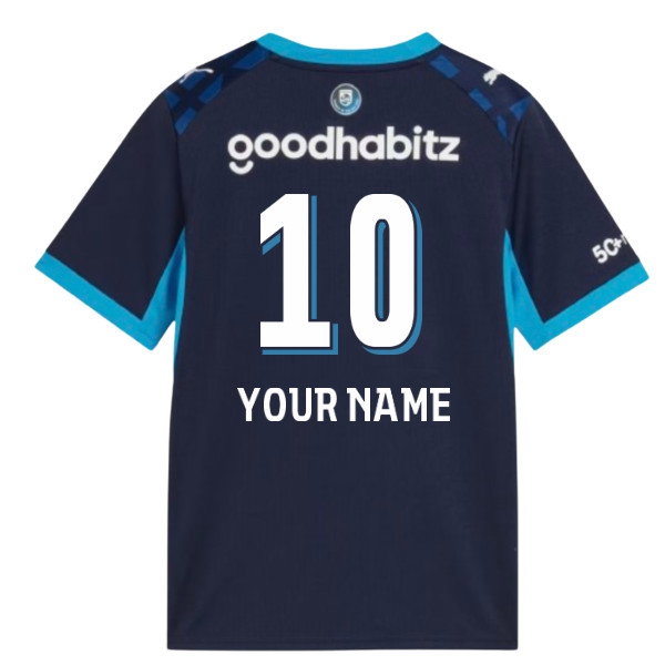 [EWCK] 2026-2027 PSV Eindhoven Third Shirt (Kids) (Your Name)