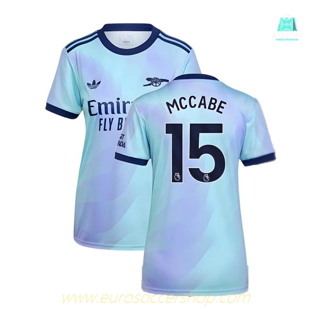 2024-2025 Arsenal Third Shirt (Womens) (McCabe 15)