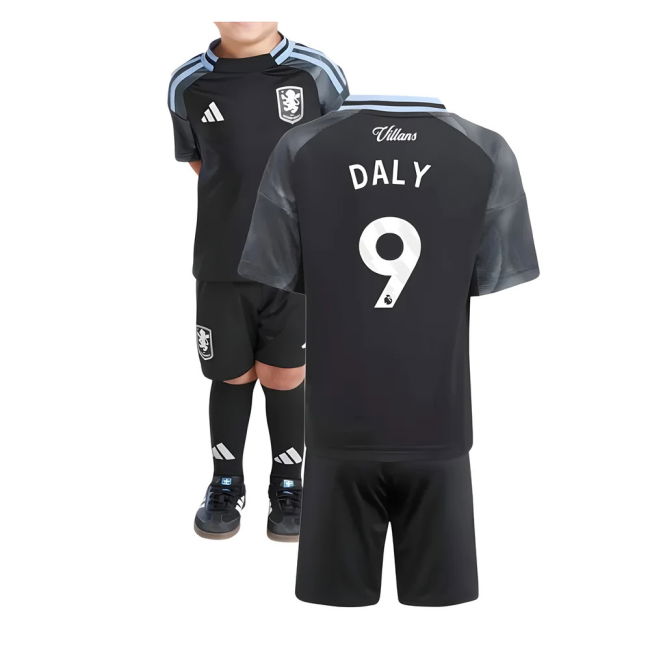 Professional 2025-2026 Aston Villa Away With Retro Design