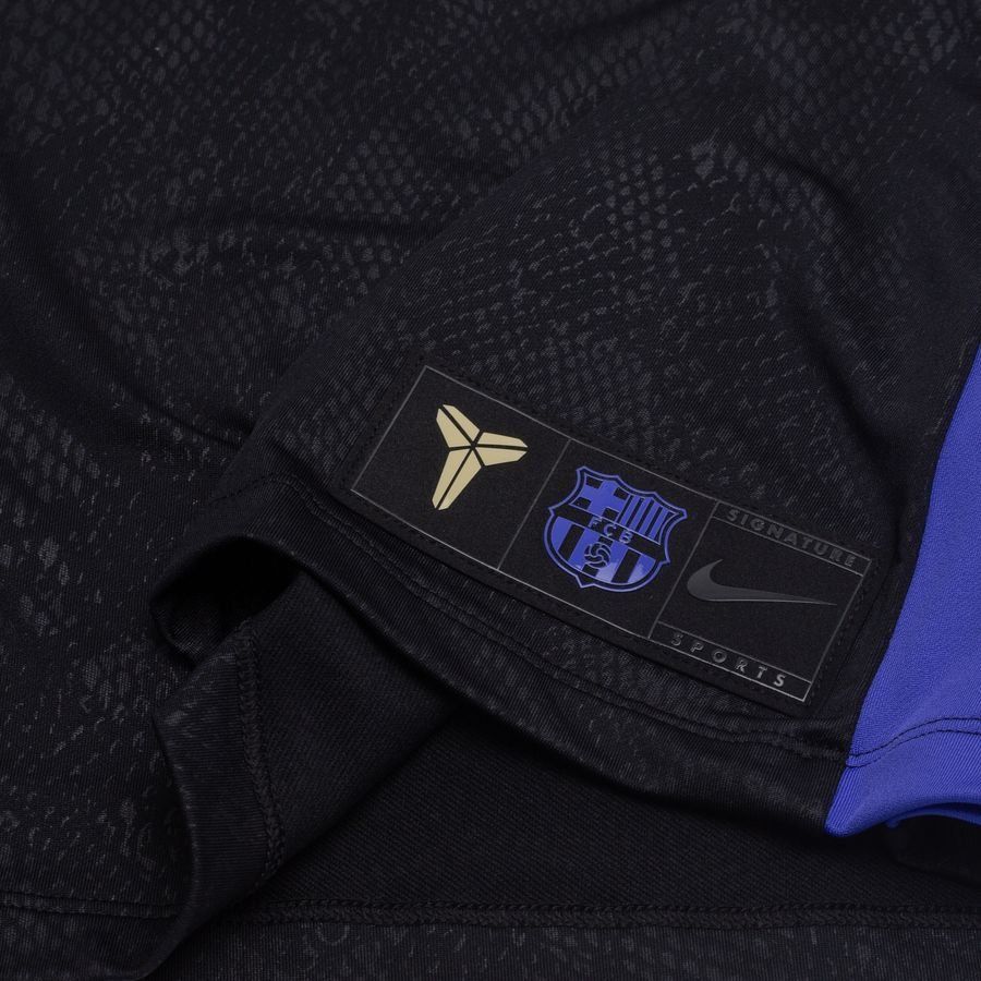 Barcelona Training Shirt Dri Fit Strike Crew Pre Match Away Jet Black/