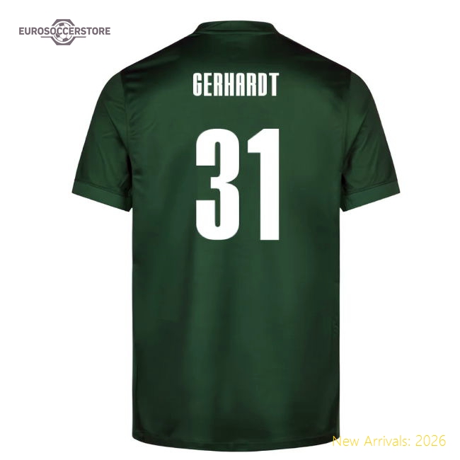 2025-2026 VFL Wolfsburg Home Shirt (Kids) (Gerhardt 31)