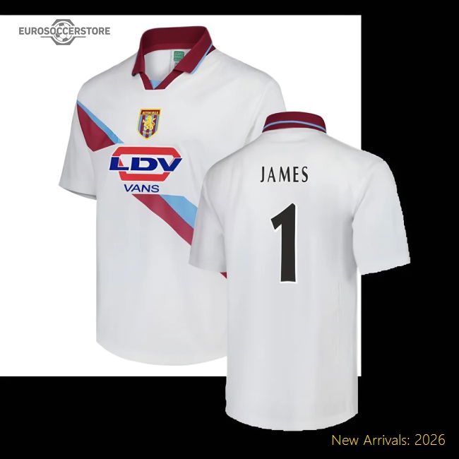 Aston Villa Children 2000 Away Jersey Shirt Football Fan Apparel