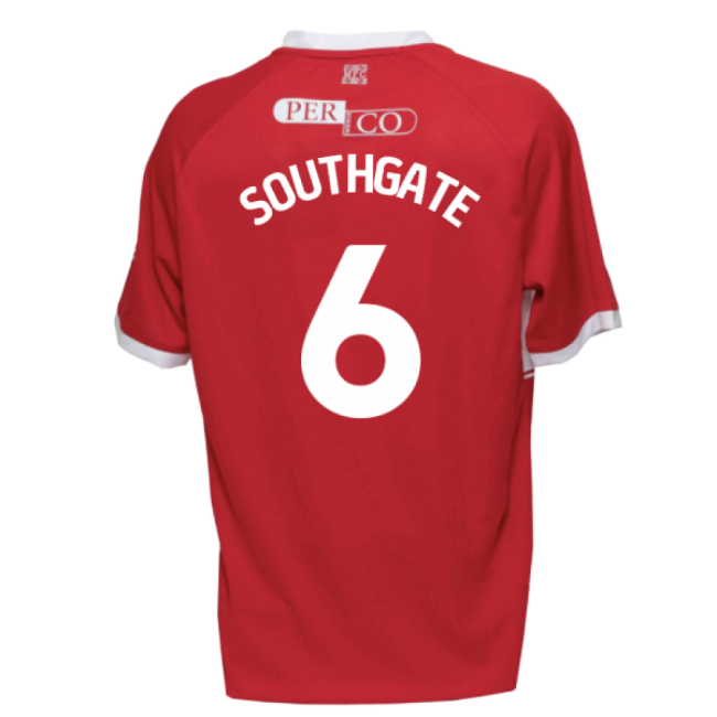 2025-2026 Middlesbrough Home Shirt (Southgate 6)
