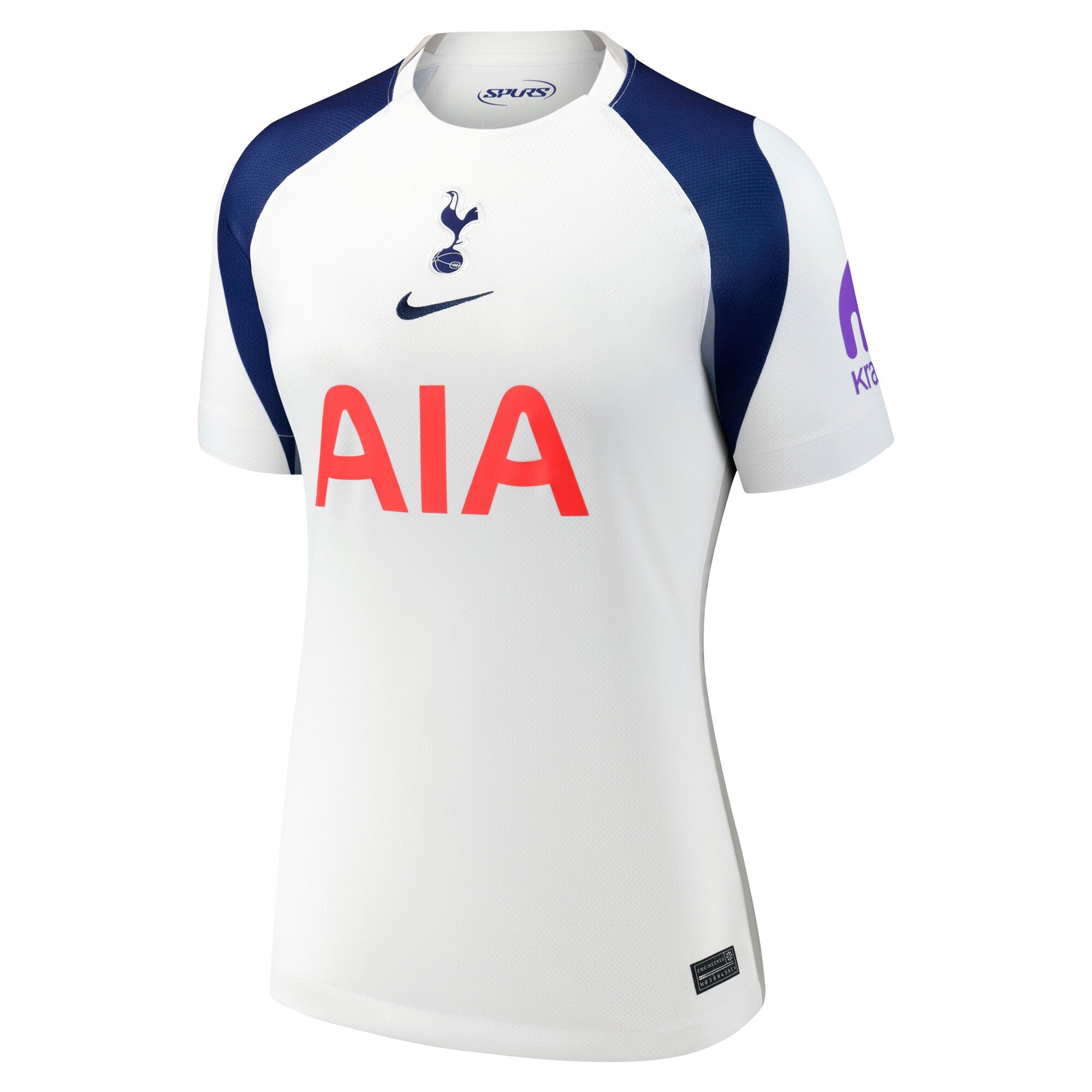 [JED] Tottenham Hotspur Women's 2025/26 Home Replica Custom Jersey - White