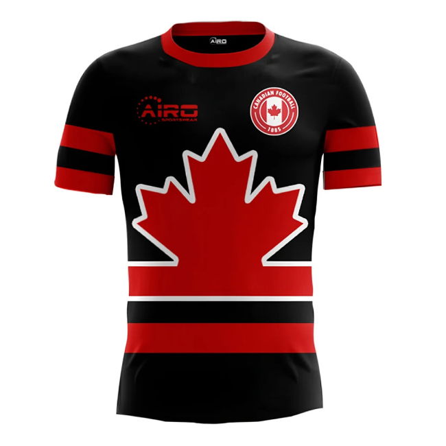 Canada Third Shirt 2025-2026 edition