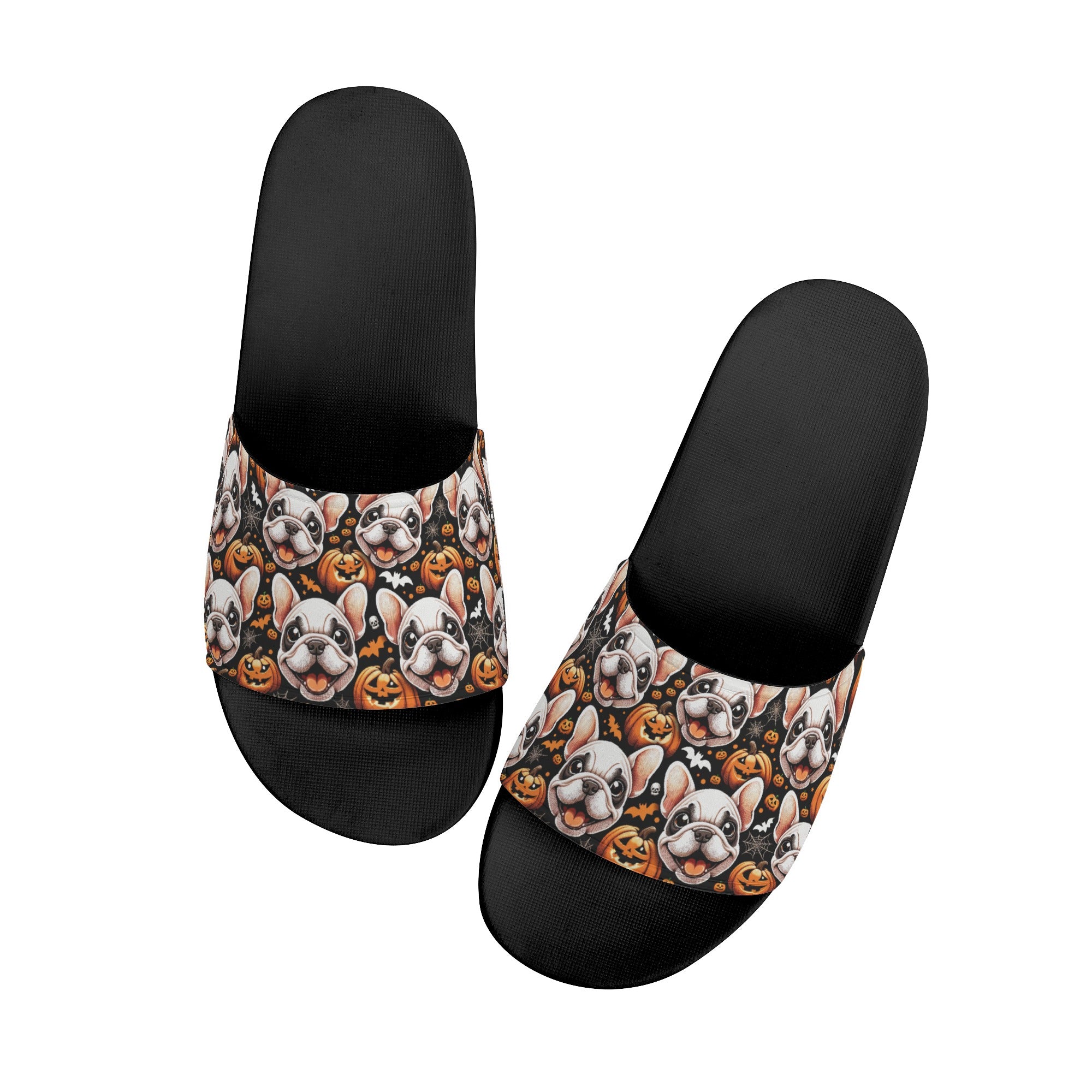 Casual Comfy Max - Stylish Sandals Frenchie Themed Wear